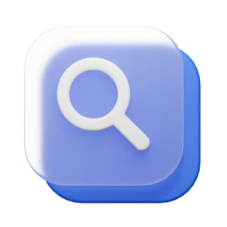 Search  3D Icon