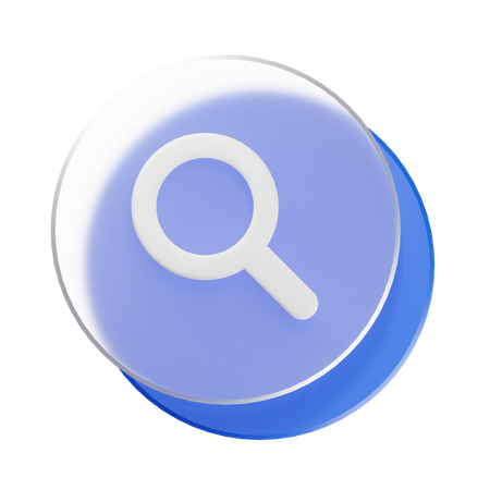 Search  3D Icon