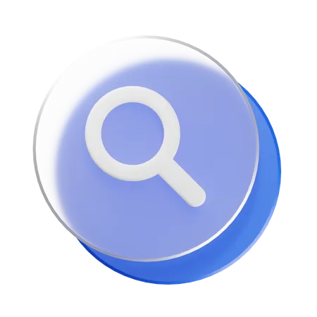 Search  3D Icon