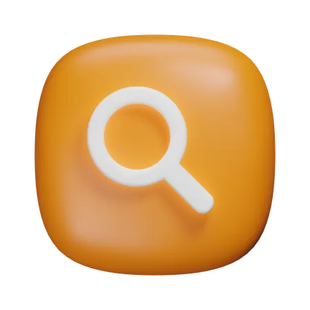 Search  3D Icon