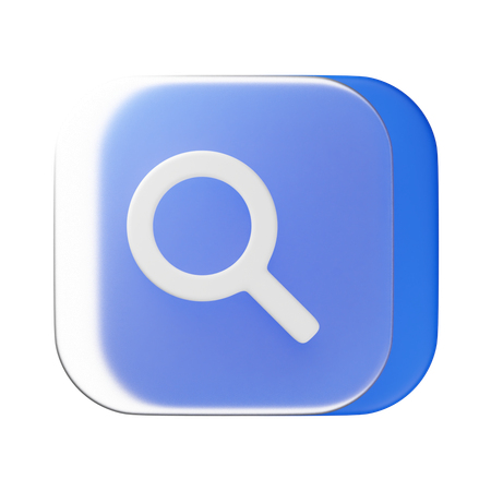 Search  3D Icon