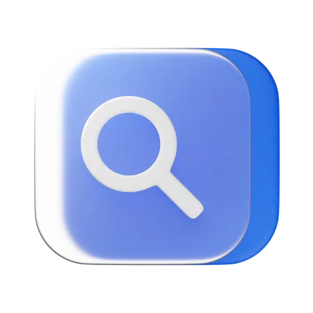 Search  3D Icon