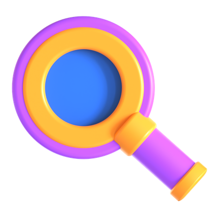 Search  3D Icon