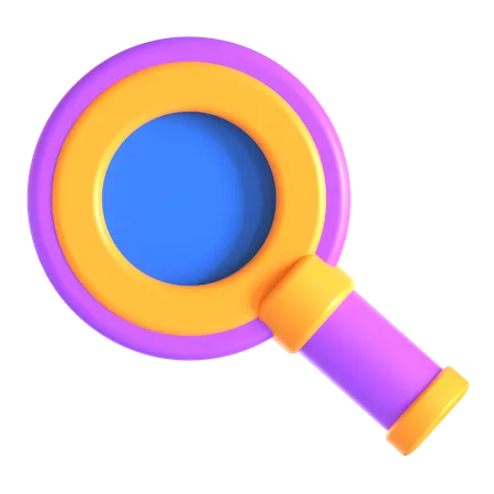 Search  3D Icon