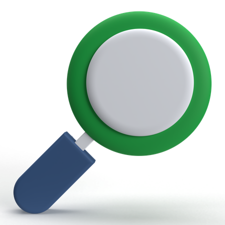 Search  3D Icon