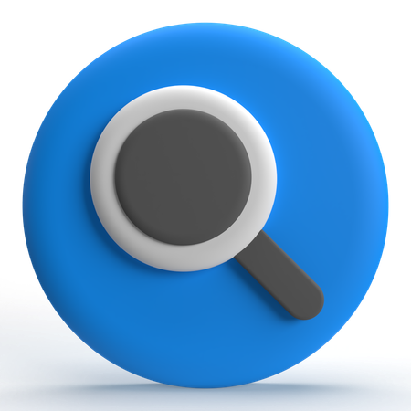 Search  3D Icon