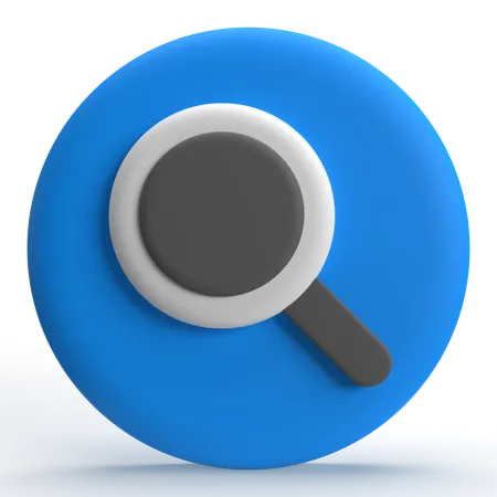 Search  3D Icon