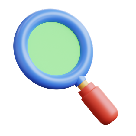 Search  3D Icon