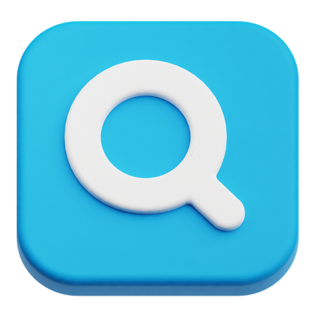 Search  3D Icon