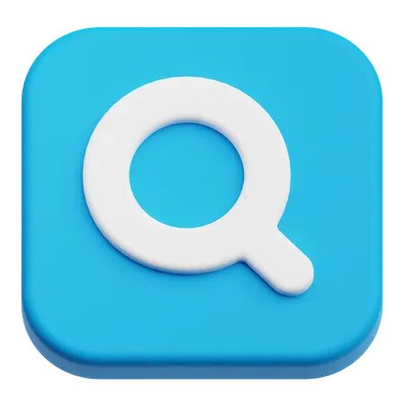 Search  3D Icon