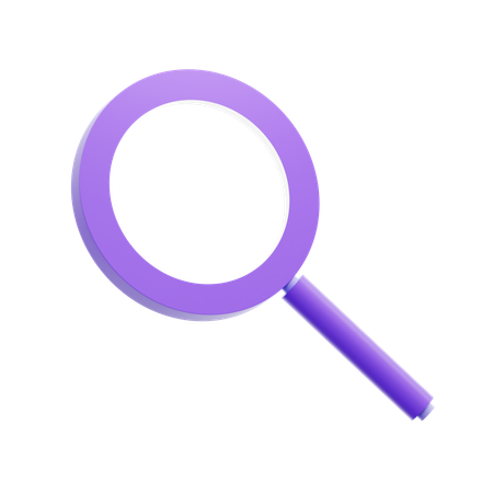 Search  3D Icon