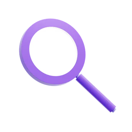 Search  3D Icon
