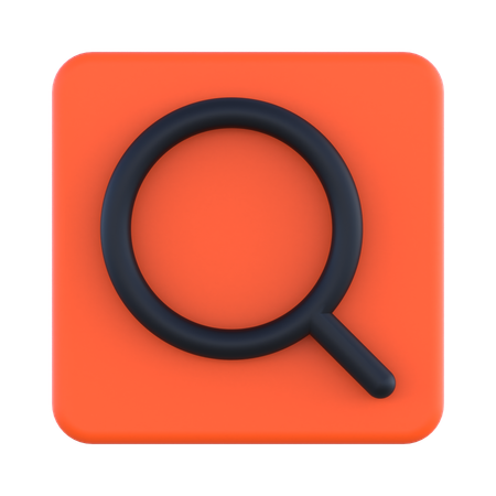 Search  3D Icon