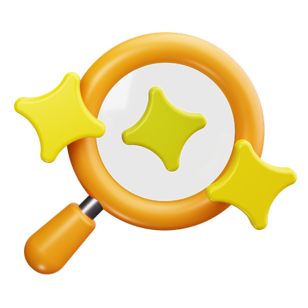 Search  3D Icon