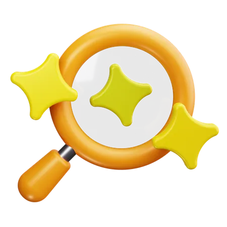 Search  3D Icon