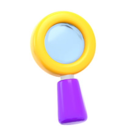 Search  3D Icon