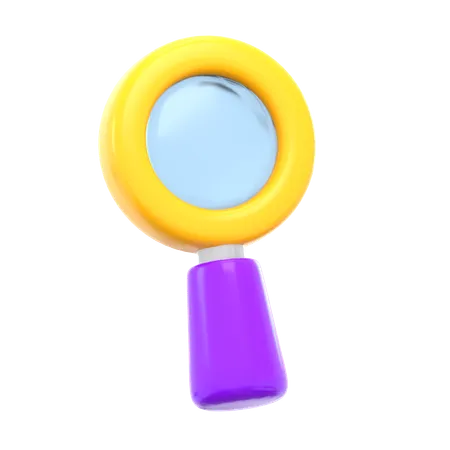 Search  3D Icon