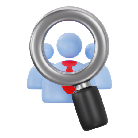 Search  3D Icon