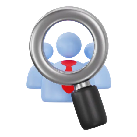Search  3D Icon