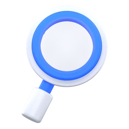 Search  3D Icon