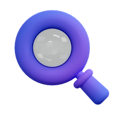 Search  3D Icon