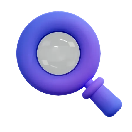Search  3D Icon