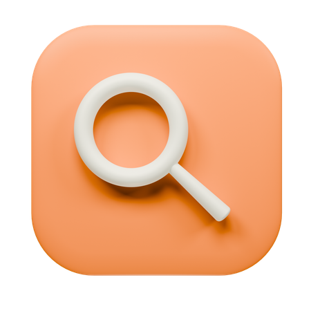 Search  3D Icon