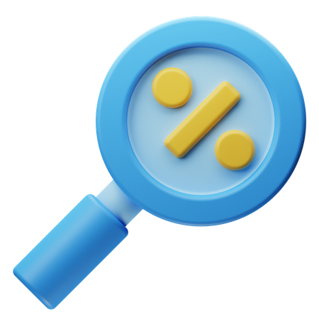 Search  3D Icon