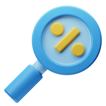 Search  3D Icon