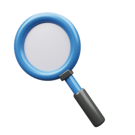 Search  3D Icon