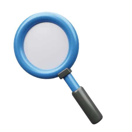 Search  3D Icon