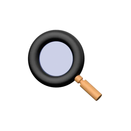 Search  3D Icon