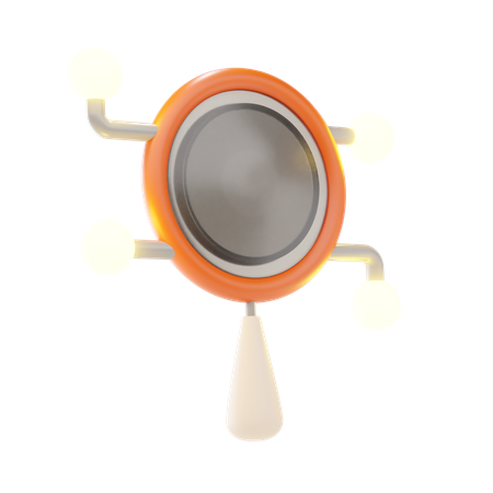 Search  3D Icon
