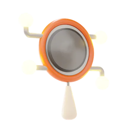 Search  3D Icon