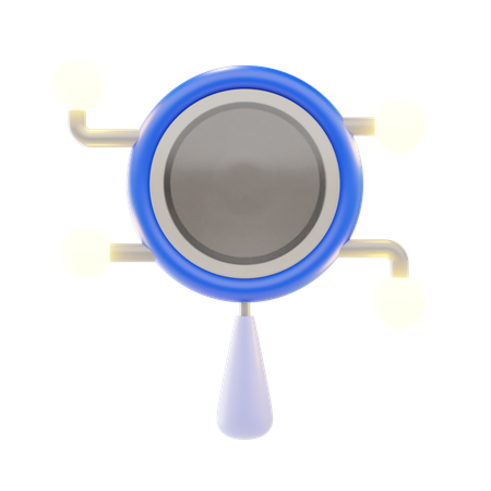 Search  3D Icon