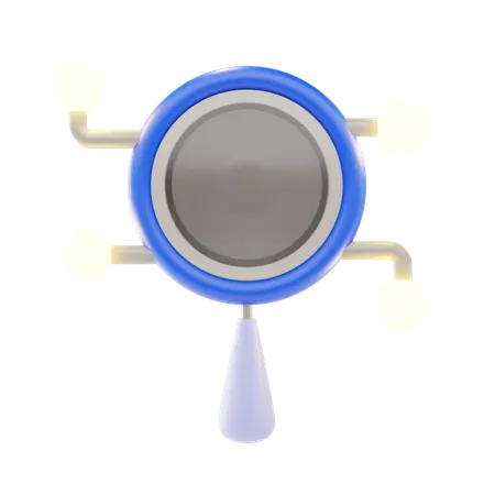 Search  3D Icon