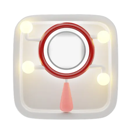 Search  3D Icon