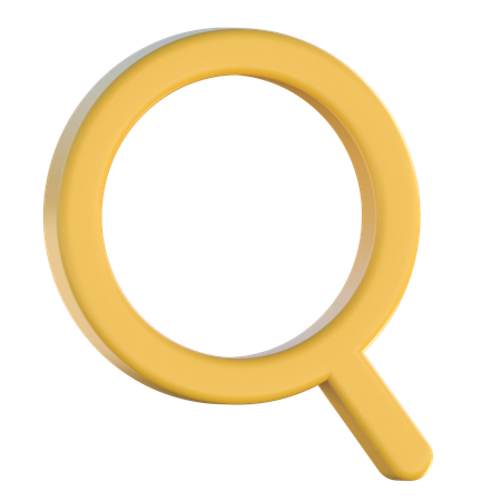 Search  3D Icon