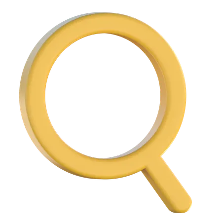 Search  3D Icon