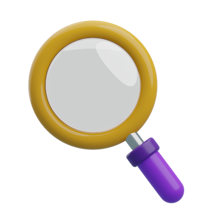 Search  3D Icon