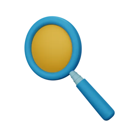 Search  3D Icon