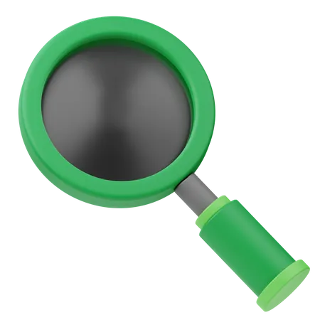 Search  3D Icon