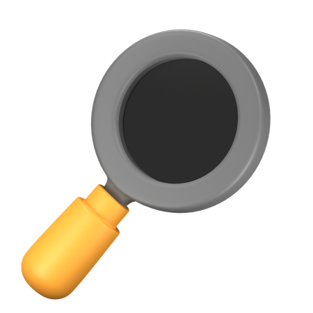 Search  3D Icon