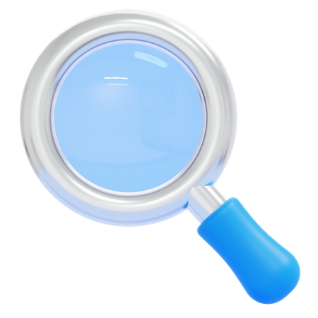 Search  3D Icon