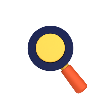 Search  3D Icon