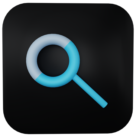 Search  3D Icon