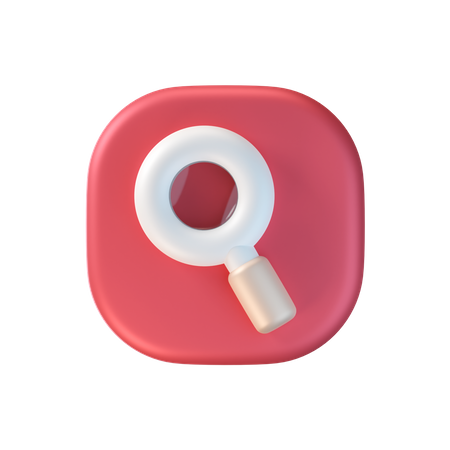 Search  3D Icon