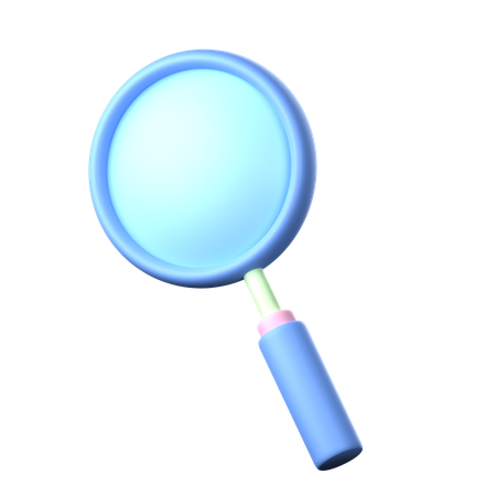 Search  3D Icon