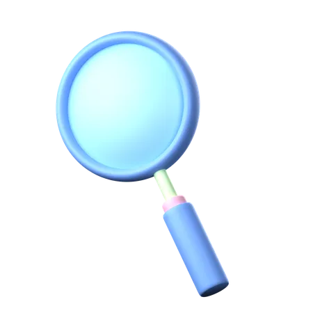 Search  3D Icon