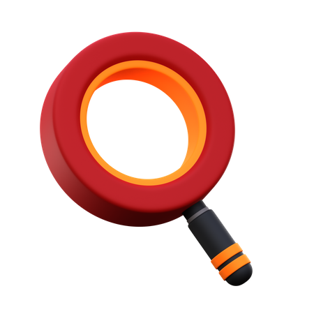 Search  3D Icon